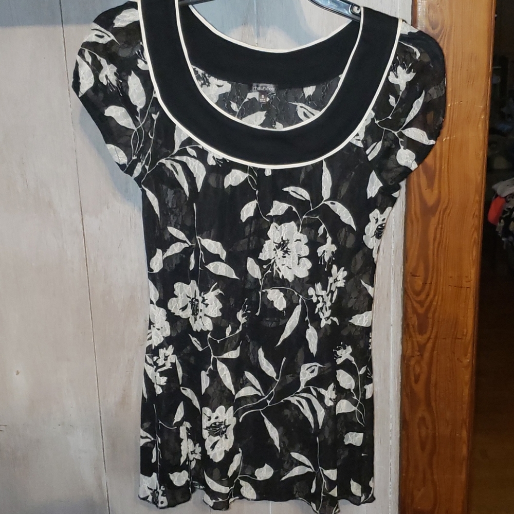 Women's short sleeve tunic